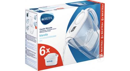 BRITA STARTERSET MARELLA COOL WIT 6X MAX