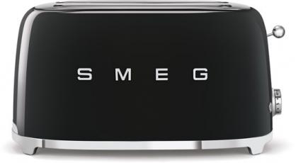 SMEG BROODROOSTER ZWART 2X4