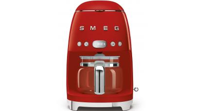 SMEG KOFFIEZETAPPARAAT ROOD