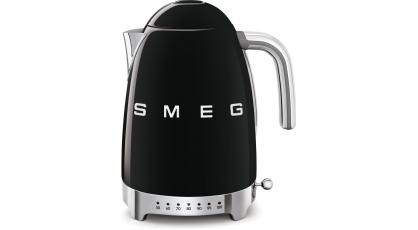 SMEG WATERKOKER VARIABEL ZWART 1.7L