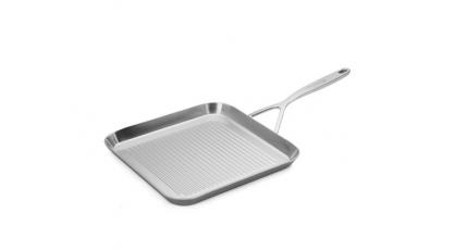 DEMEYERE INTENSE GRILLPAN + GRATIS TANG