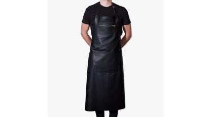 AMAZING APRON SCHORT EXTRA LANG ZWART