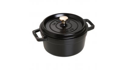 STAUB COCOTTE 20CM ZWART