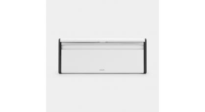 BRABANTIA KLEPBROODTROMMEL WIT