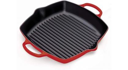 LE CREUSET DIEPE GRILL ROOD 30CM VK