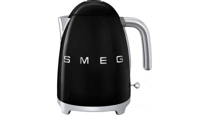 SMEG WATERKOKER ZWART KLF03BLEU