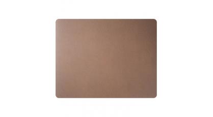 FINESSE PLACEMAT LEDER RECHTHOEK TOBACCO