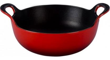 LE CREUSET BALTI PAN 24CM ROOD