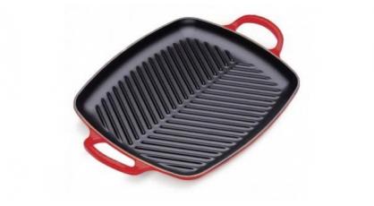 LE CREUSET GRILL 30CM KERSENROOD