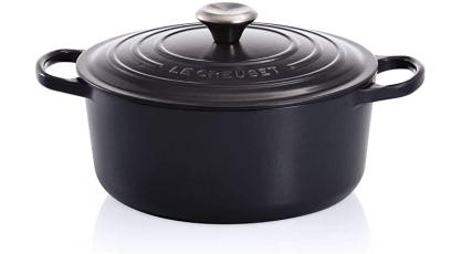 LE CREUSET RONDE BRAAD/STOOFPAN 30CM ZW