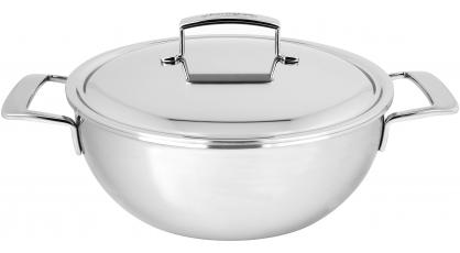 DEMEYERE SILVER CONISCHE SUDDERPOT 28CM