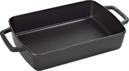 STAUB OVENSCHOTEL ZWART 30X20CM