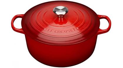 LE CREUSET RONDE BRAAD/STOOFPAN 34CM