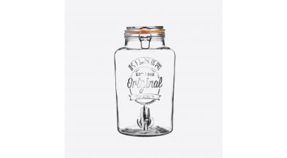 KILNER DRANKENDISPENSER 5L MET KRAANTJE