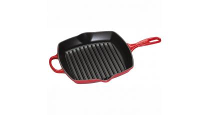 LE CREUSET VIERKANTE GRILLPAN 26CM CER