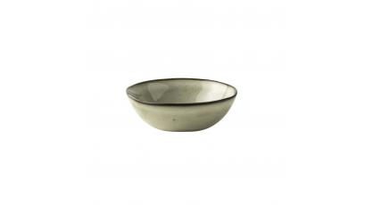 DUTCH ROSE ORGANIC BOWL 8CM CREME