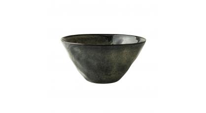 DUTCH ROSE ORGANIC BOWL 14 CM GROEN