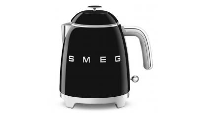 SMEG MINI WATERKOKER ZWART 0.8L