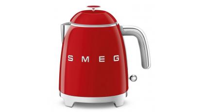 SMEG MINI WATERKOKER ROOD 0.8L