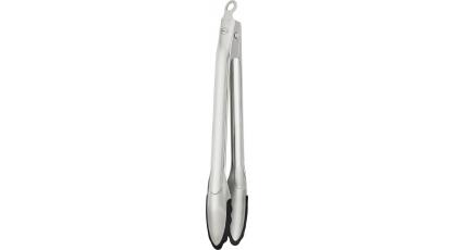 ROSLE GOURMETTANG RVS/SILICONE 26CM