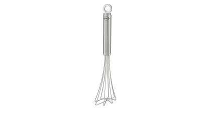 ROSLE GOURMET KLOPPER 27 CM VLAK