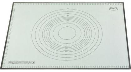 ROSLE BAKMAT SILICONE 68X52CM