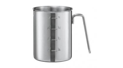 ROSLE MAATBEKER INOX 1L.