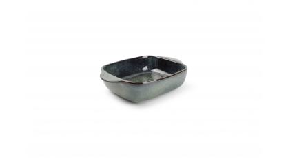 S&#x26;P MERIDIAN OVENSCHAAL RH 25CM GROEN/BL