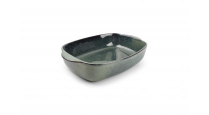 S&#x26;P MERIDIAN OVENSCHAAL RH 39CM GROEN/BL