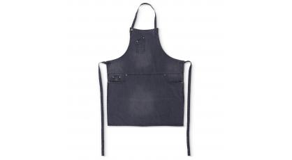 APRON SCHORT COMFORT FIT GRIJS