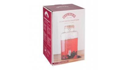 KILNER DRANKDISPENSER GESCHENKDOOS 8L