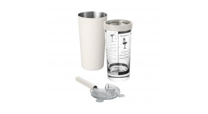 BLOMUS BOSTON SHAKER SET LOUGNE MOONBEAM