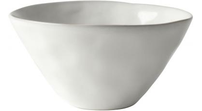 DUTCH ROSE ORGANIC BOWL 14 CM WIT