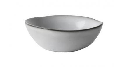 DUTCH ROSE ORGANIC BOWL 8CM GRIJS