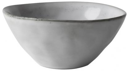 DUTCH ROSE ORGANIC BOWL 11.5CM GRIJS