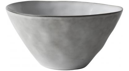 DUTCH ROSE ORGANIC BOWL 14 CM GRIJS