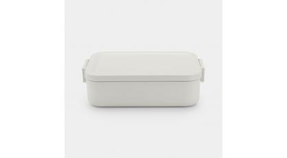 BRABANTIA MAKE&#x26;TAKE LUNCHBOX M GRIJS