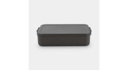 BRABANTIA MAKE&#x26;TAKE LUNCHBOX L DONKER GR