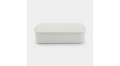 BRABANTIA MAKE&#x26;TAKE LUNCHBOX L GRIJS