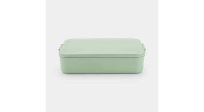 BRABANTIA MAKE&#x26;TAKE LUNCHBOX L GROEN