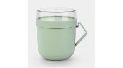 BRABANTIA MAKE&#x26;TAKE SOEPBEKER 0.6L GROEN