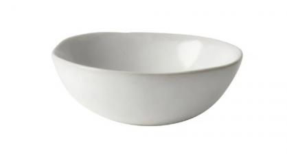 DUTCH ROSE ORGANIC BOWL 8CM WIT