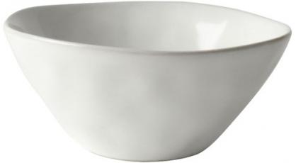 DUTCH ROSE ORGANIC BOWL 11.5 CM WIT