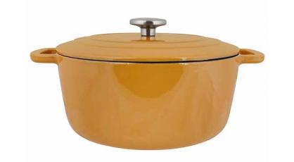 FONTESTIC KOOKPOT 28 CM AMBER GOLD