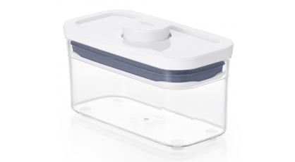 OXO POP CONTAINER RECHTHOEK XS 0.6 LITER