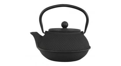 ARARE THEEPOT MET FILTER ZWART 0.85L