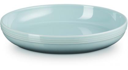 LE CREUSET COUPE DIEP BORD GROEN 22CM