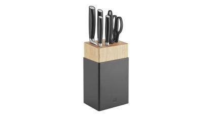 ZWILLING MESSENBLOK ALL STAR ZWART 7-DEL