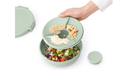 BRABANTIA MAKE&#x26;TAKE SALADE LUNCHKOM GROE