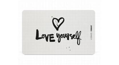 PPD BROODPLANKJE LOVE YOURSELF